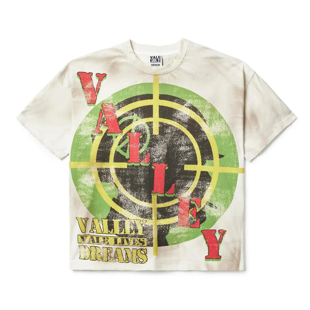 Vale White Target T-Shirt