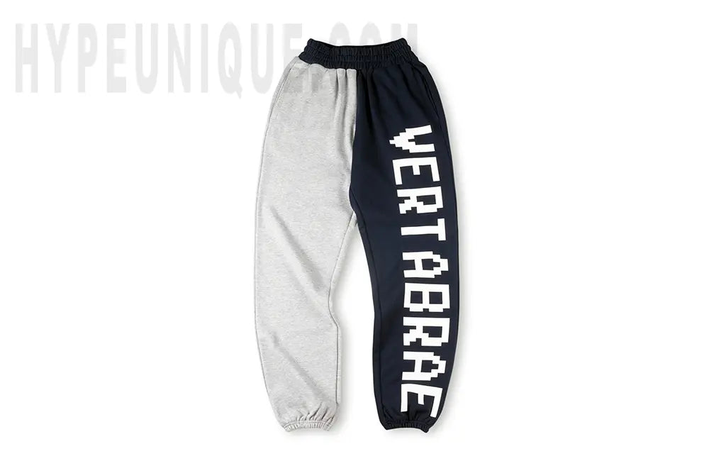 Vertabrae C-1 Split Sweatpants Marl Carbon