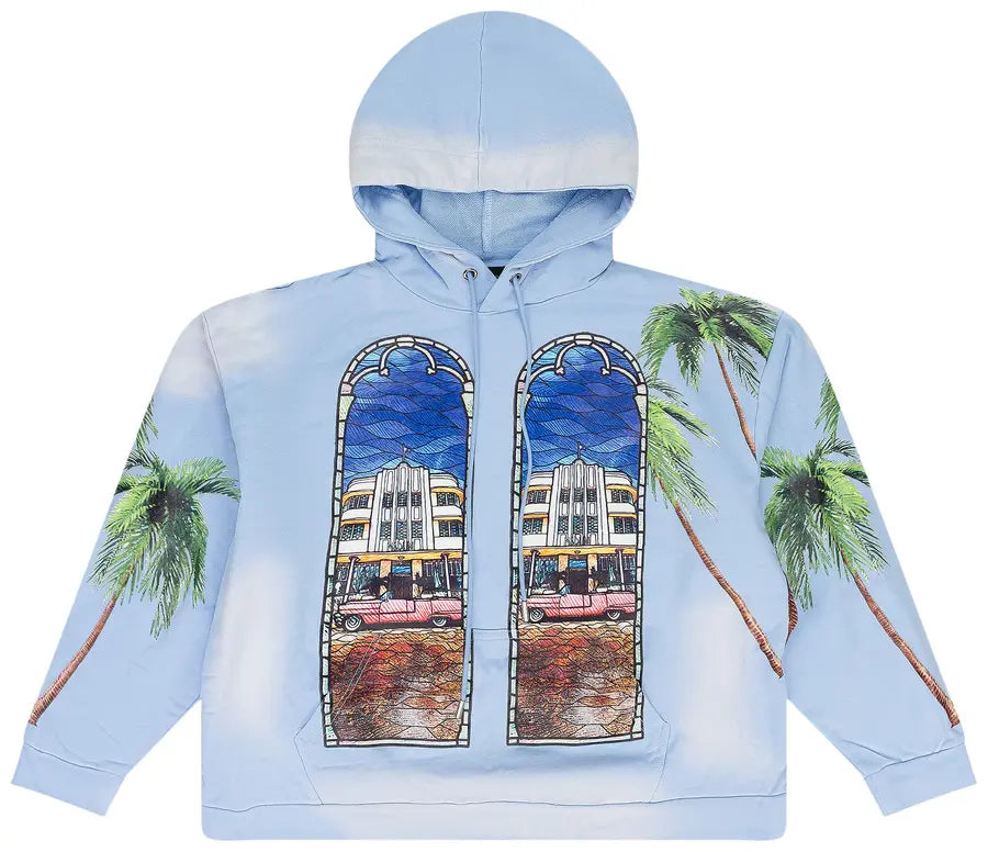 Who Decides War POTN Pullover Hoodie 'Blue'
