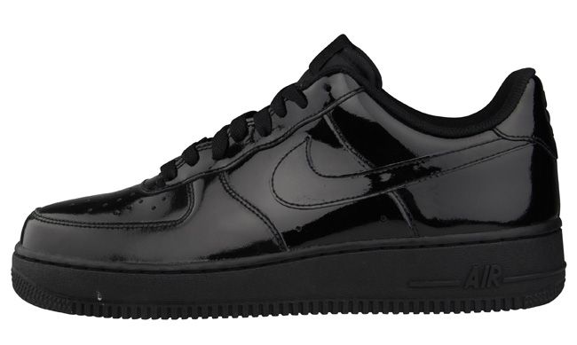Air Force 1 Patent Leather 'Black'