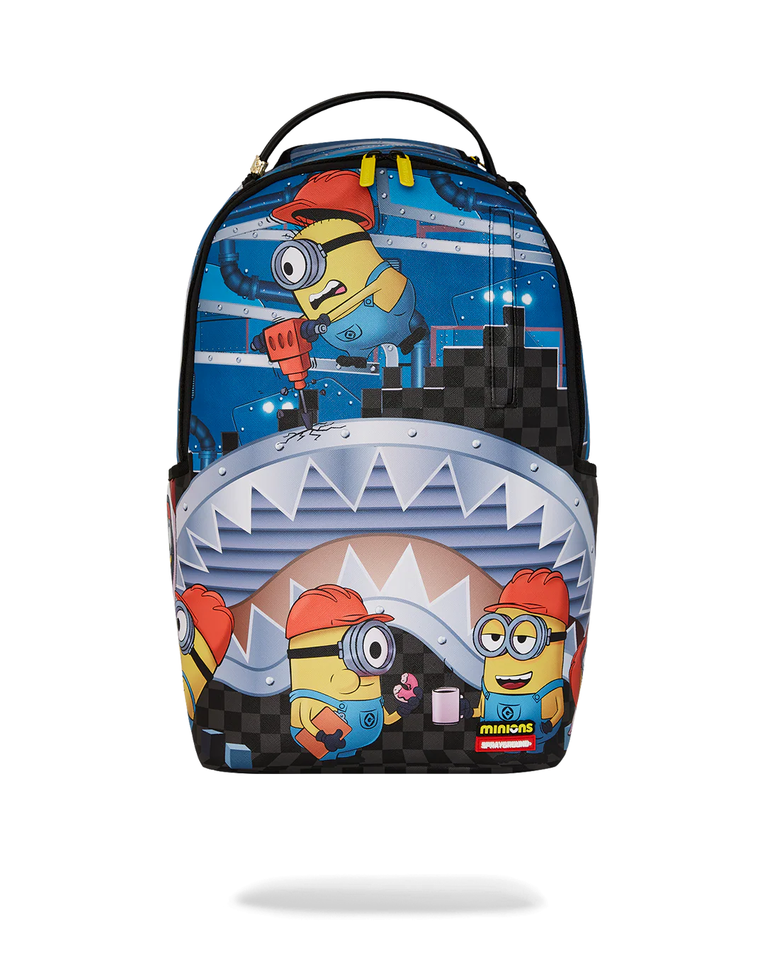 MINIONS SPRAYGROUND BUILDERS BACKPACK sprayground