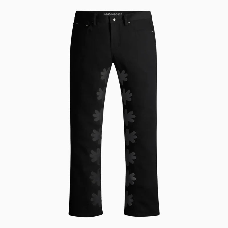 Lost SHDWS OG DRK Denim Pant (BLACK)