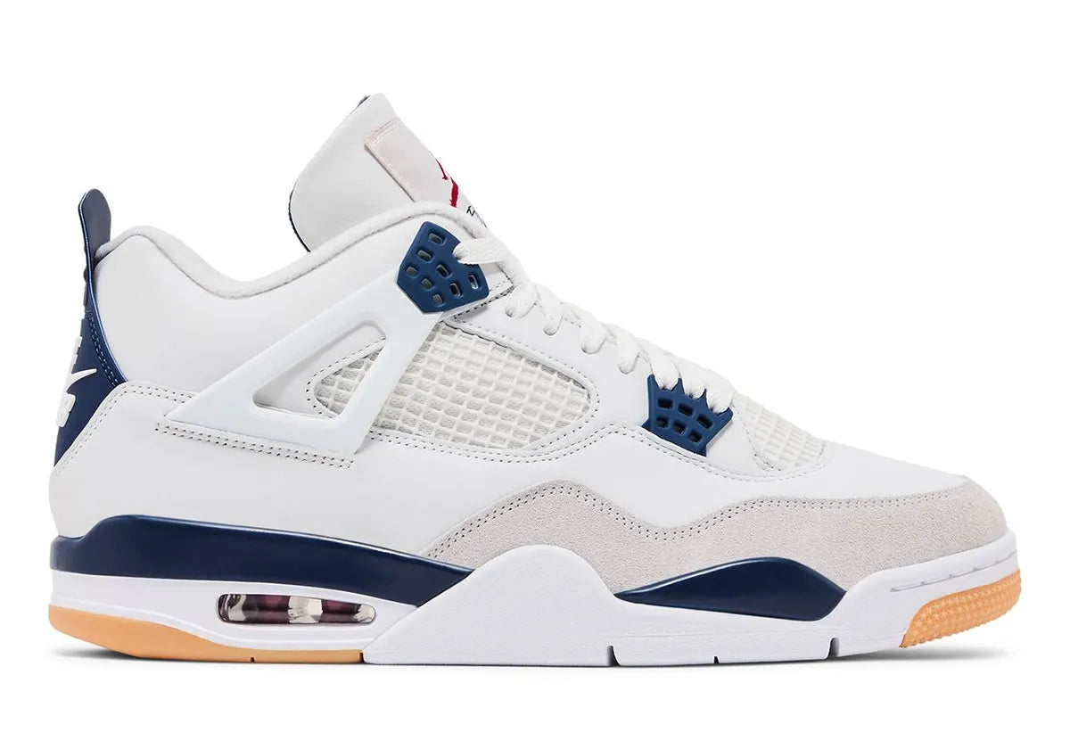 Mens Air Jordan 4 SB "Navy"