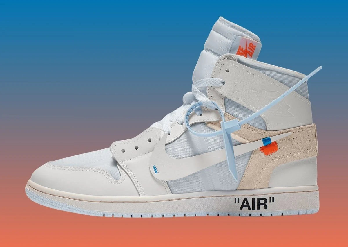 Air Jordan 1 "Off-White" 'Alaska'