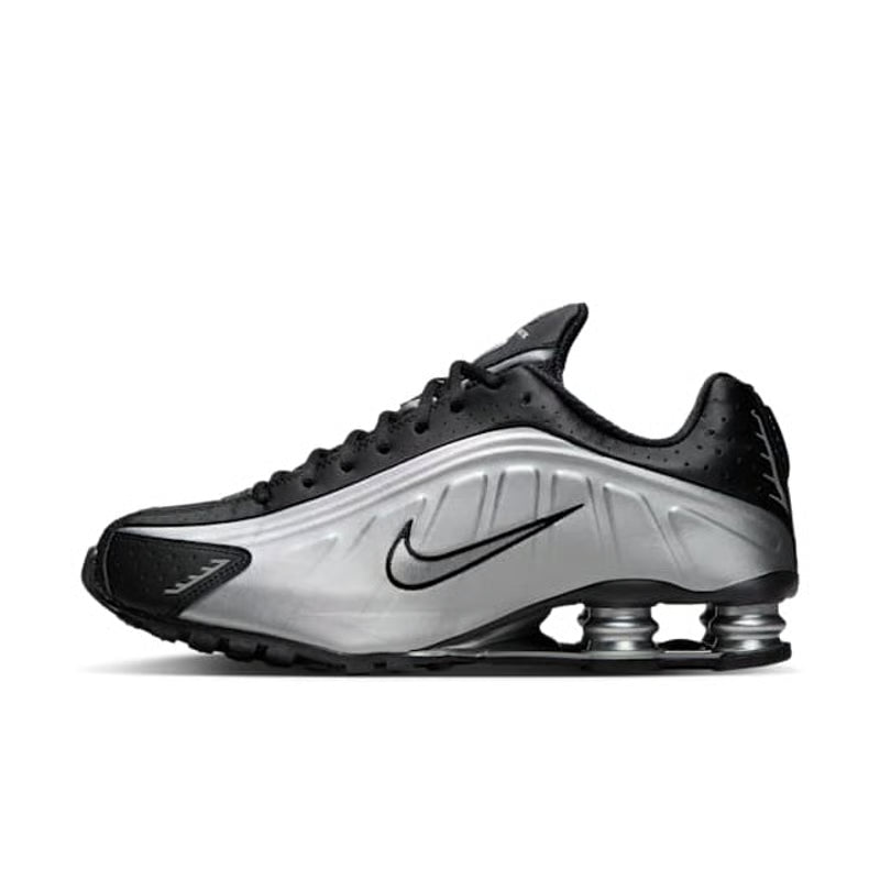 Nike Shox R4 "Metallic Silver & Black"