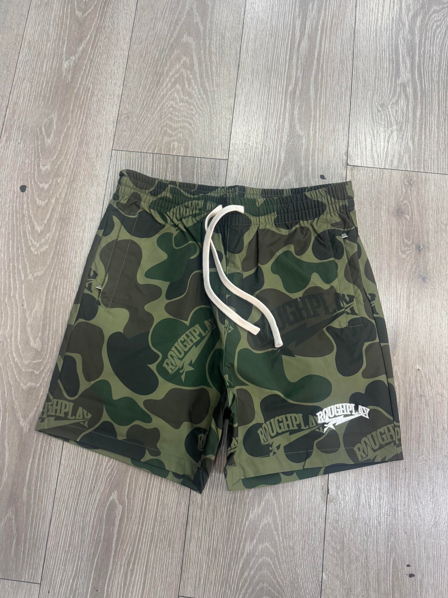 Roughplay Camo Shorts 'Fatigue'