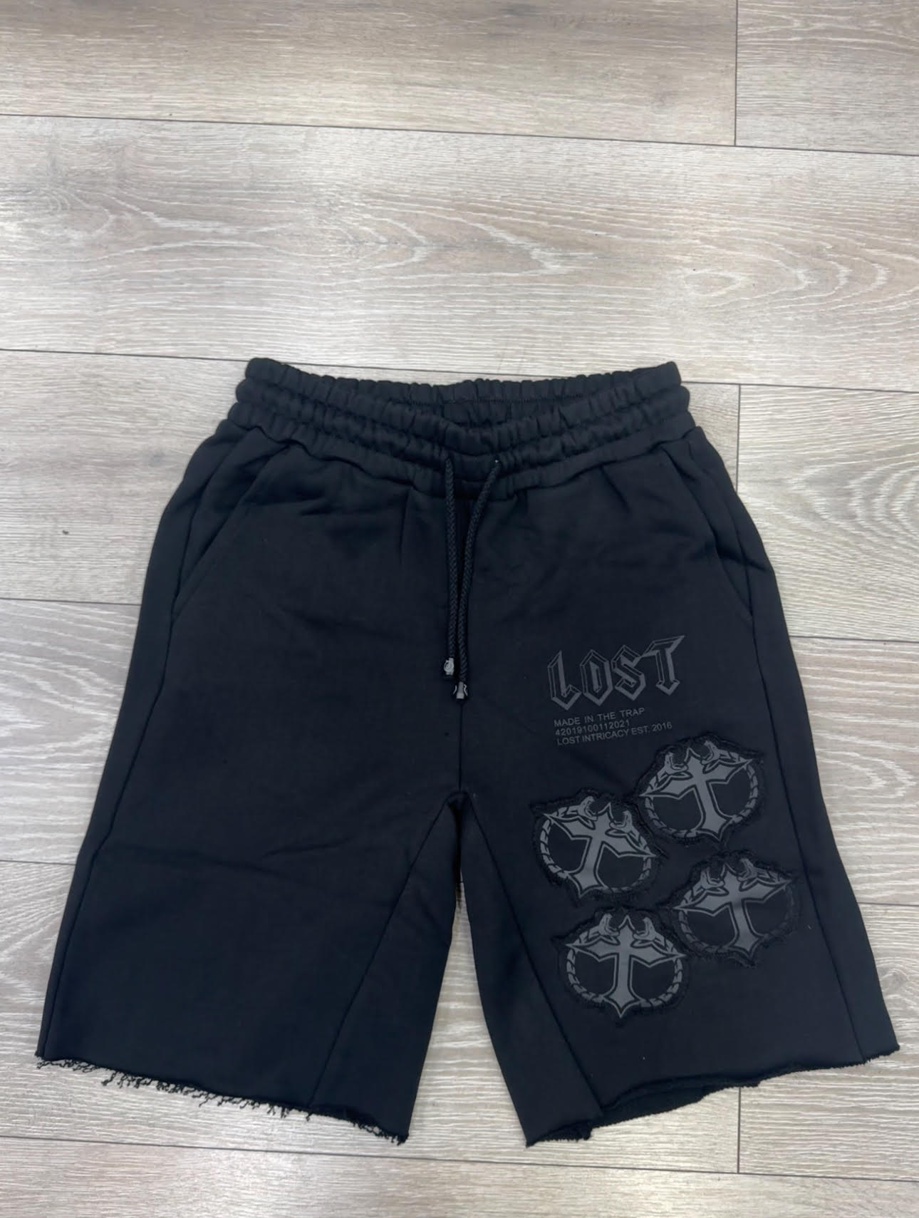 Lost Intricacy Shorts Black/Black