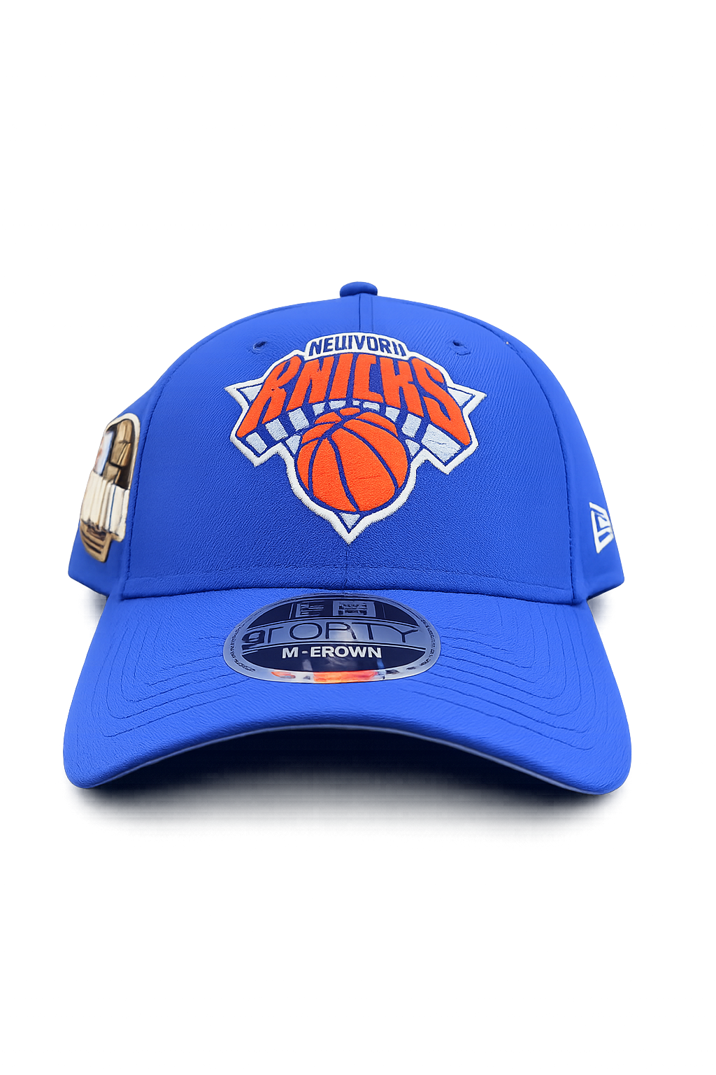 Knick Blue Classic Logo Dad Hat
