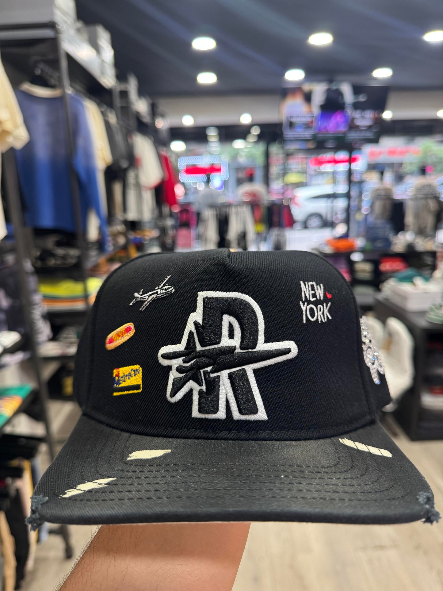 Roughplay NYC Hat Black