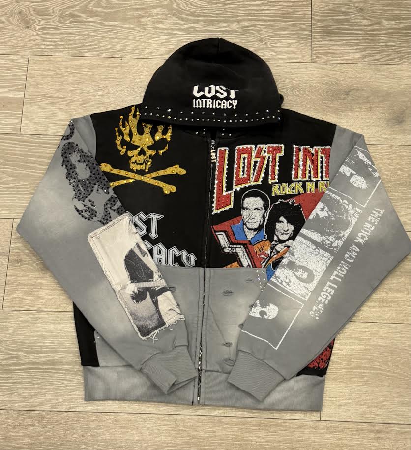 Lost Intricacy Superman America Hoodie