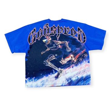 Godspeed GSPD Run Club (Royal) T-Shirt