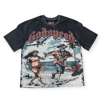 Godspeed Chasing Aloha (Bone) (Black Wash) (Chasing-Aloha-Bone-Black-Wash)