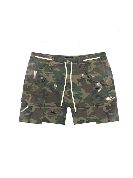Roughplay Camo Carpenter Shorts