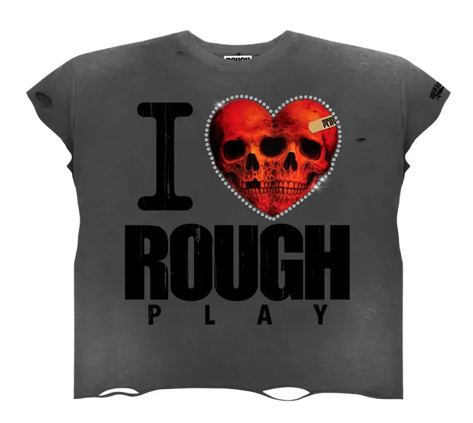 ROUGHPLAY I love RP Sleeveless Shirt