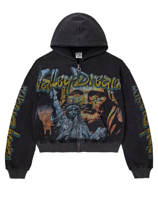 Vale Forever  GODS LIBERTY ZIP UP
