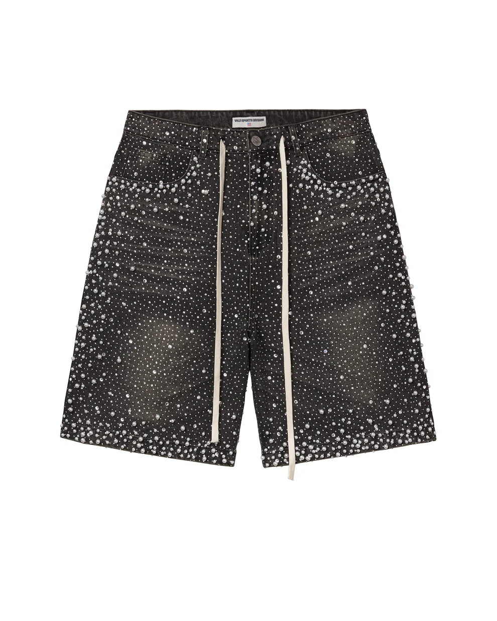 Vale Forever  BLACK RAINSTORM JORTS
