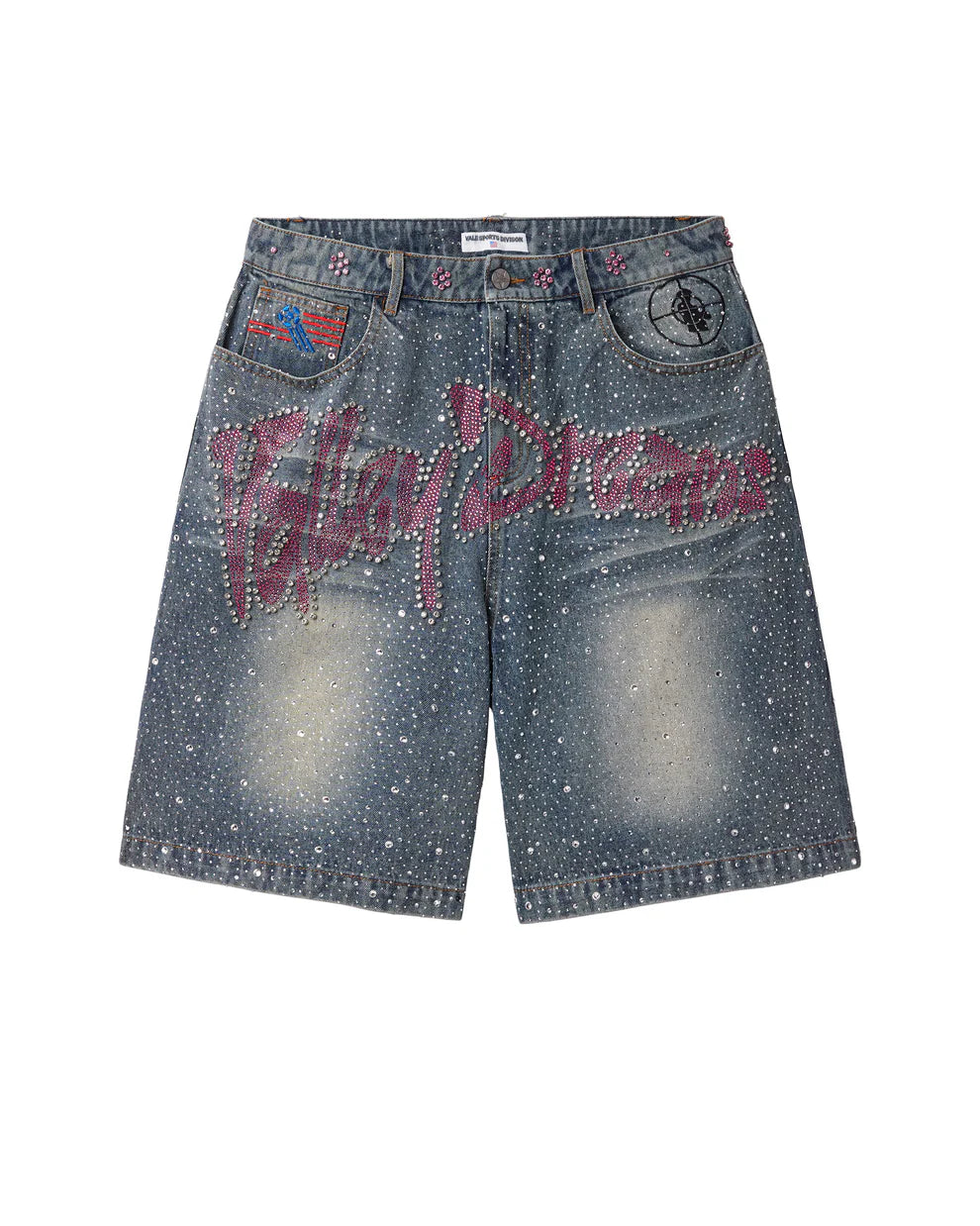 Vale Forever  ICED OUT JORTS