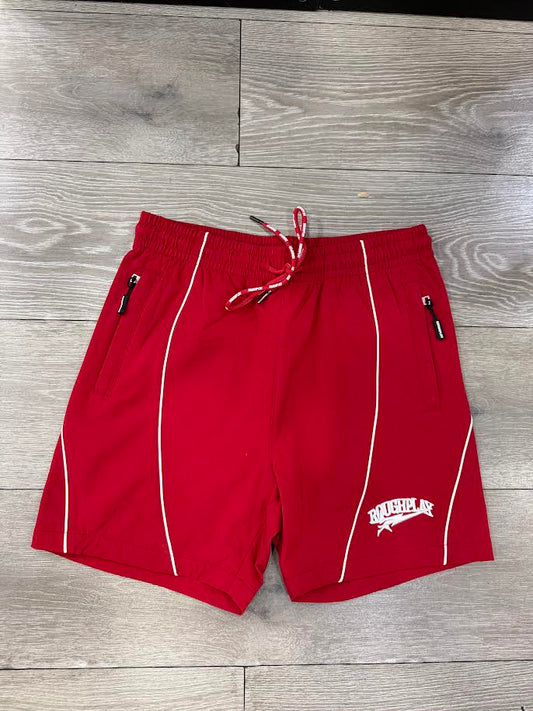 Roughplay Red/White Pipe Shorts