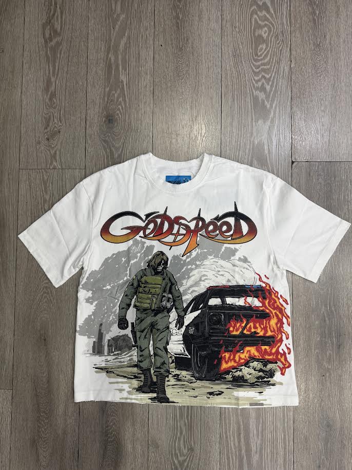 Godspeed T-Shirt "Burning of 12"
