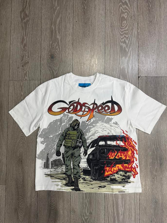 Godspeed T-Shirt "Burning of 12"