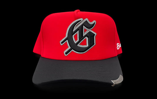Godspeed Hat Insignia Red
