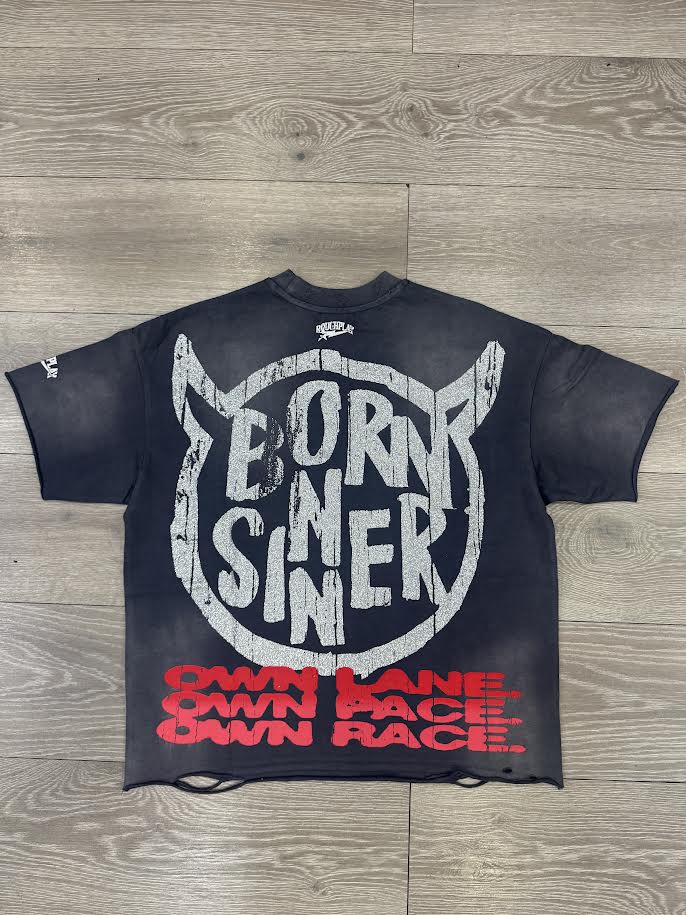 Roughplay Born Sinner T-Shirt