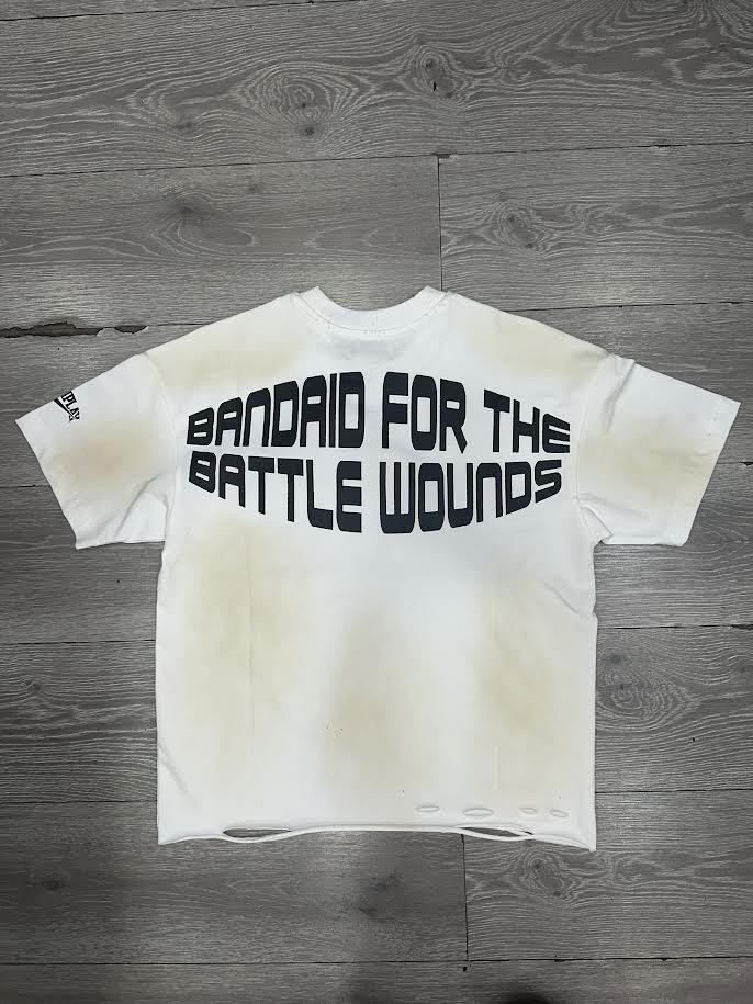 Roughplay T-shirt (White/Black)