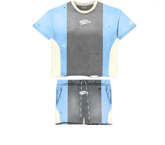 Roughplay T-Shirt Short Set 'Light'