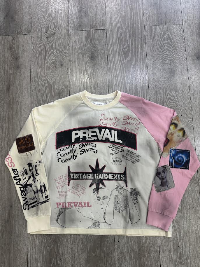 Legends Prevail Two Colored Longe Sleeve "Pink"