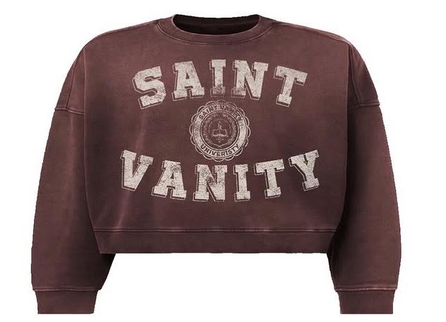 Saint Vanity Crewneck Burgundy
