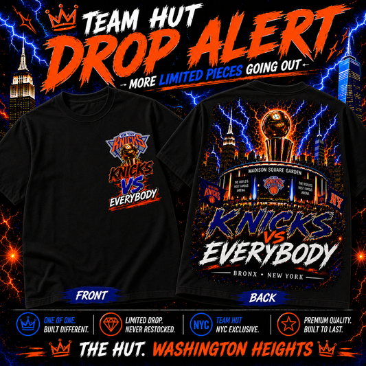 Knicks VS Everybody Team Hut Black