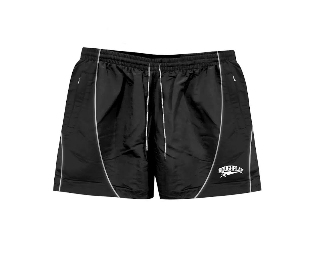 Roughplay Nylon Shorts Black