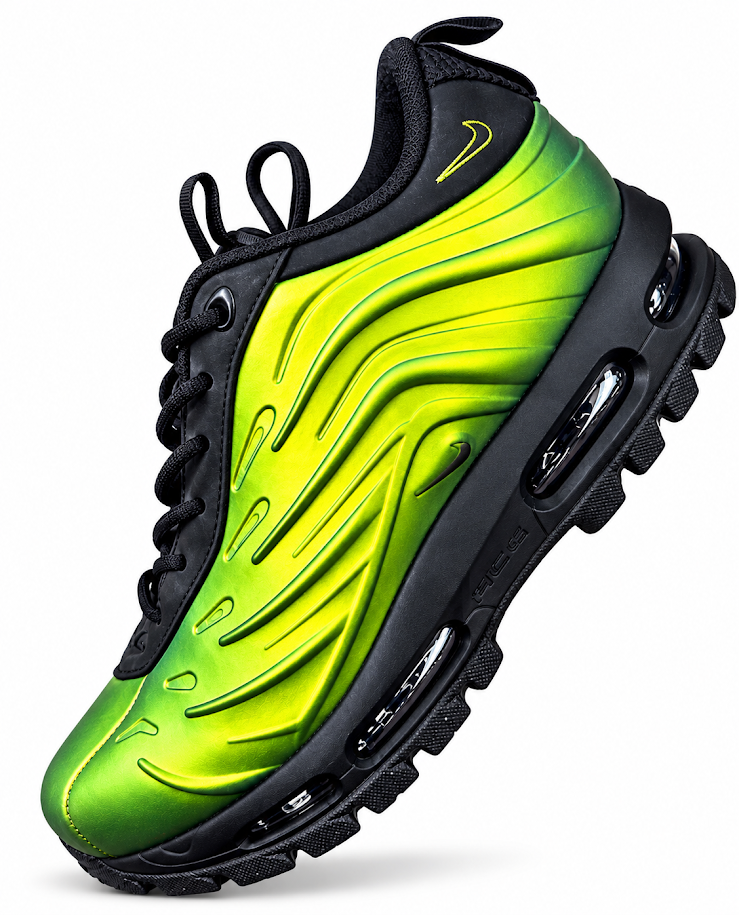 Nike Air Foamdome  Green Goblin
