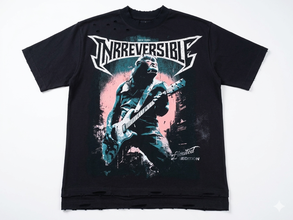 Inrreversible Ape Guitar