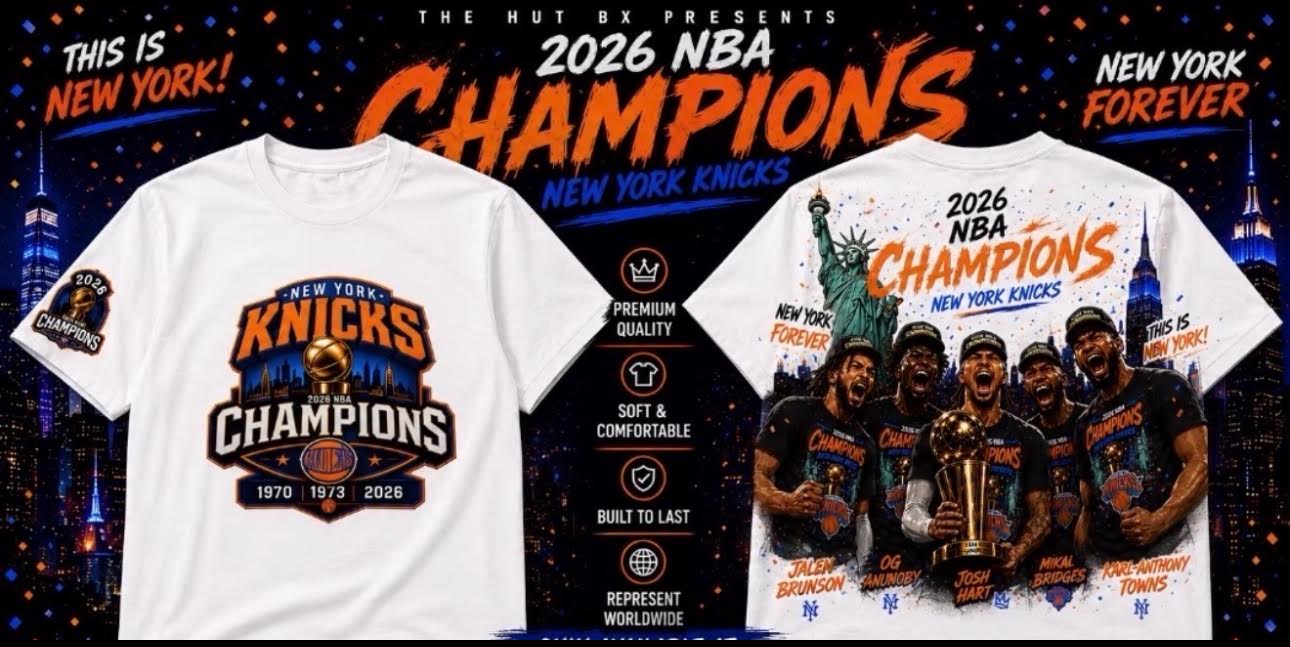 Knick Champion Shirt White