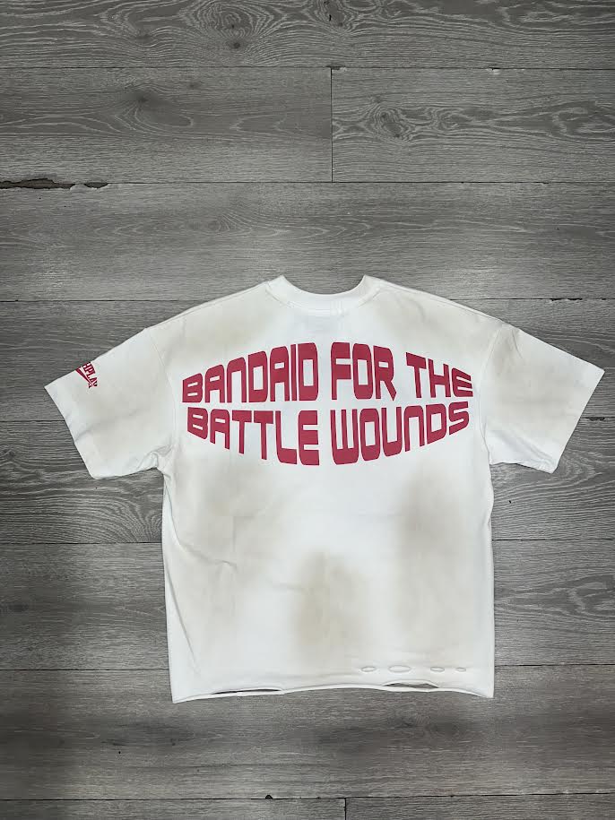 Roughplay T-Shirt (White/Red)