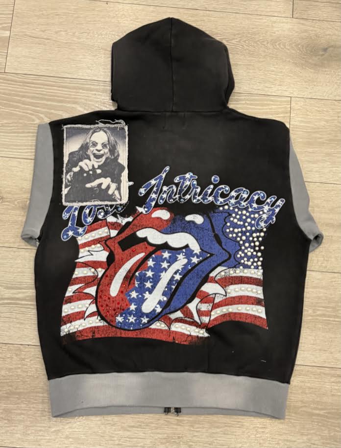 Lost Intricacy Superman America Hoodie