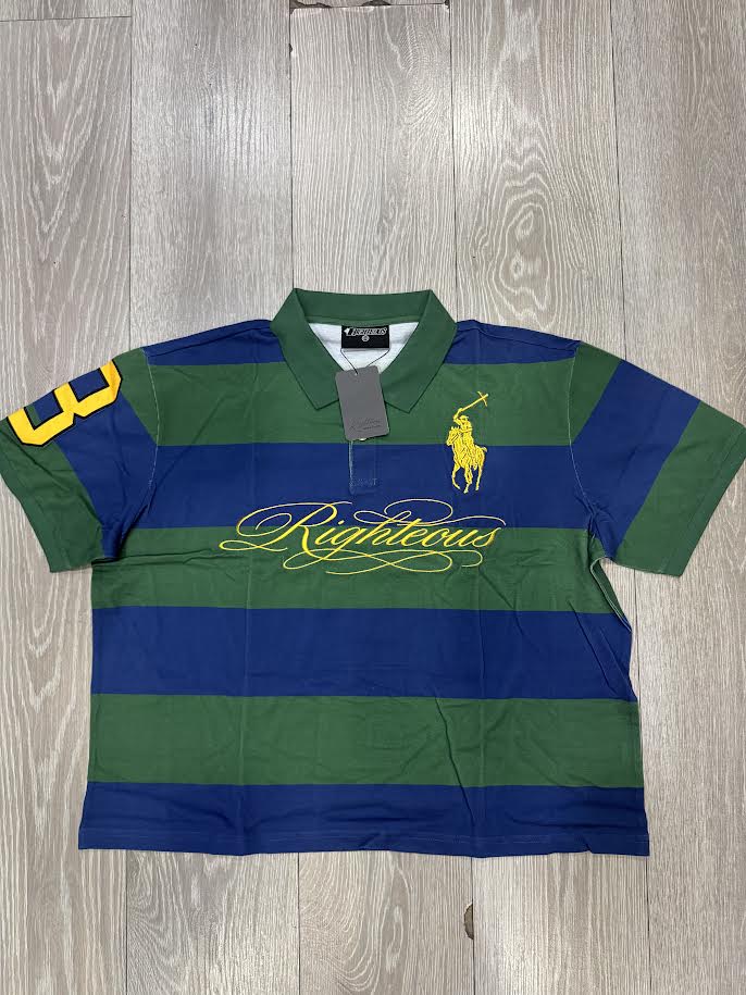 Righteous Polo Style T-Shirt