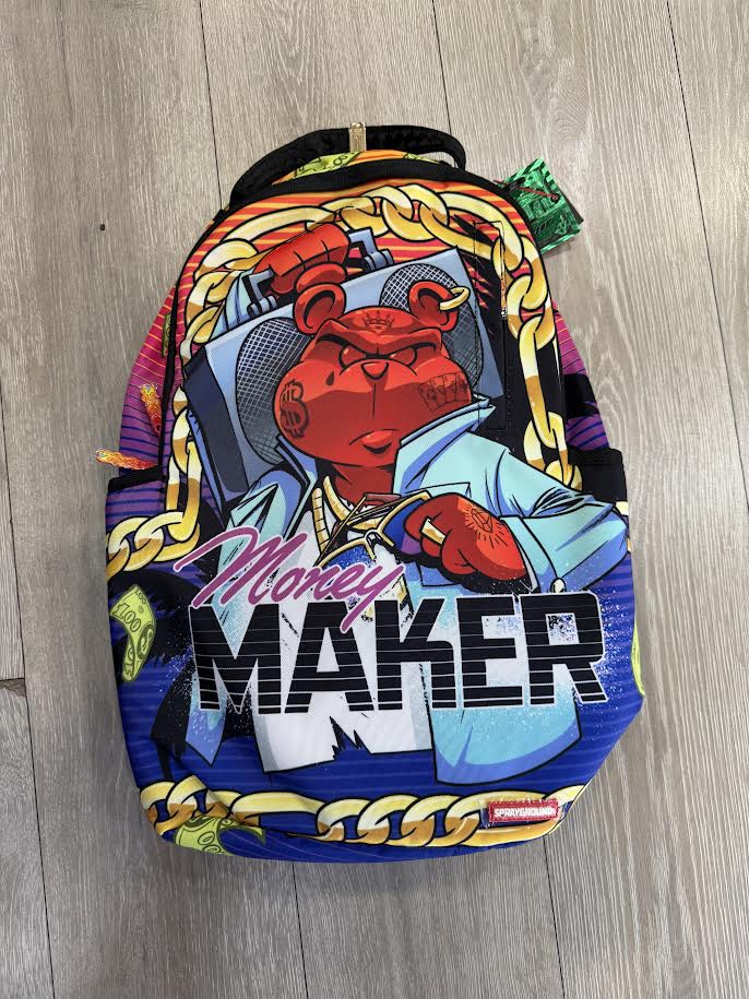 Spray Ground Money Maker Bear