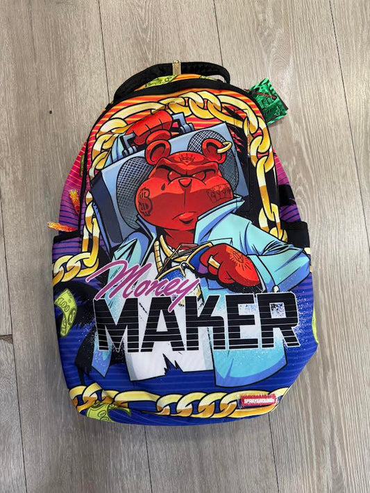 Spray Ground Money Maker Bear