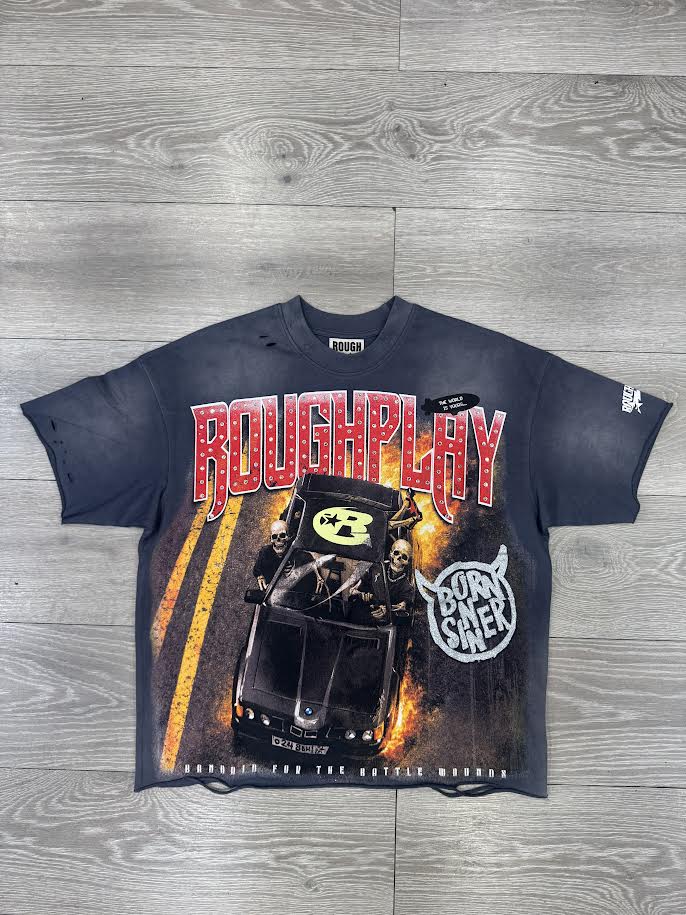 Roughplay Born Sinner T-Shirt