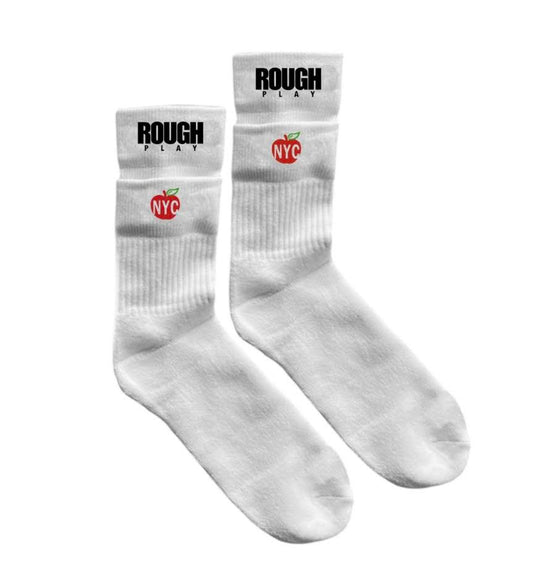 Roughplay white Big Sock Big Apple