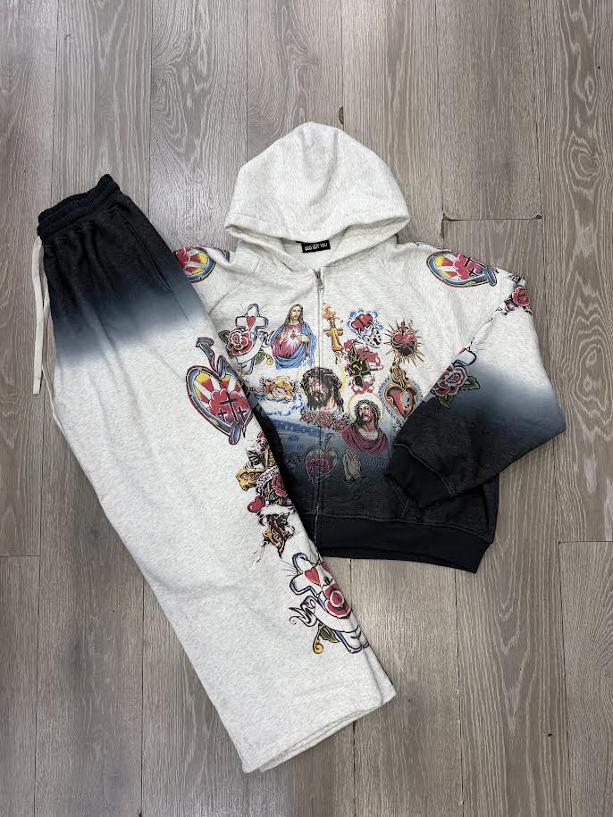 Righteous Sweatsuit 'Two Tone'