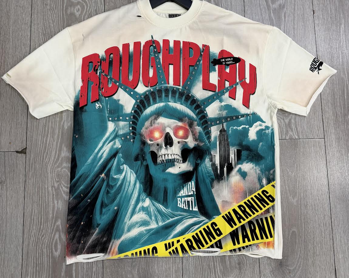 Roughplay Skeleton Liberty T-Shirt