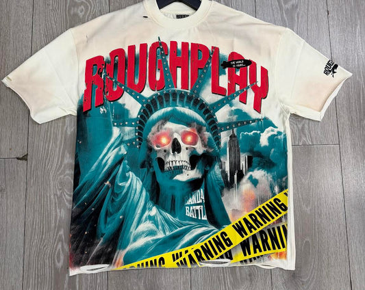 Roughplay Skeleton Liberty T-Shirt