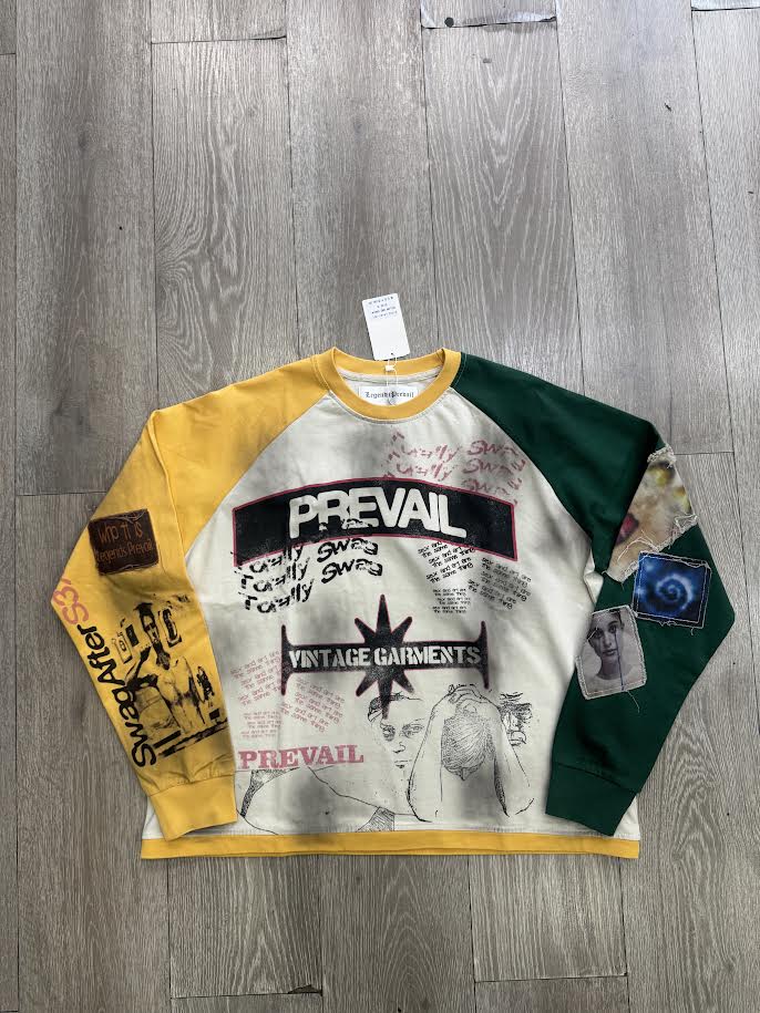 Legends Prevail Two Colored Longe Sleeve "Green"
