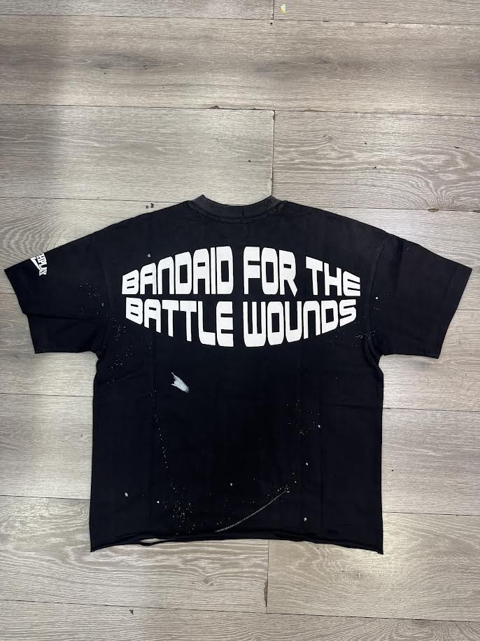 Roughplay T-Shirt Black/White VVS