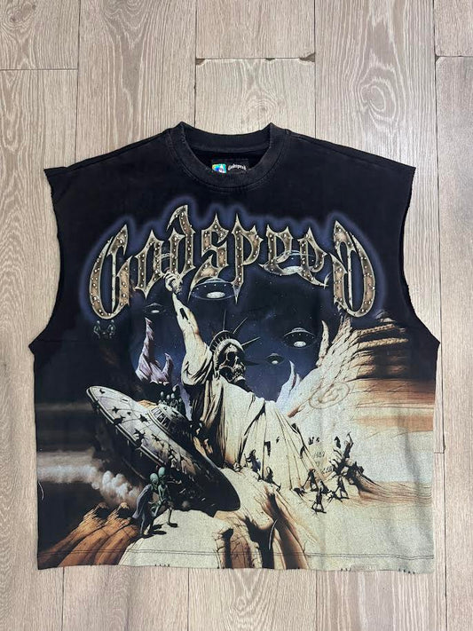 GodSpeed T-Shirt "Statue Of UFO"