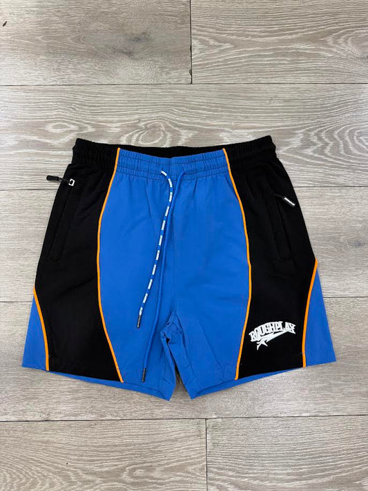 Roughplay Blue/Black/ORNG Pipe Short