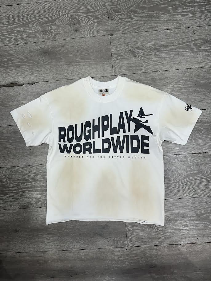 Roughplay T-shirt (White/Black)